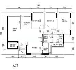 Blk 109B Eastglen @ Canberra (Sembawang), HDB 5 Rooms #610502691